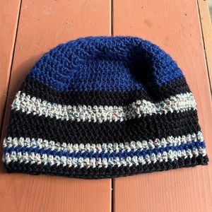 Beanie Boutique crocheted hat. Unisex
